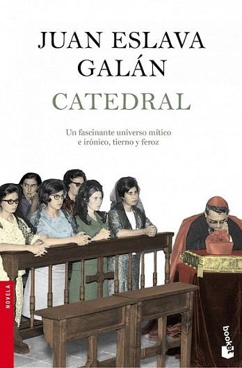 Catedral | 9788408008514 | Juan Eslava Galán | Llibres Parcir | Librería Parcir | Librería online de Manresa | Comprar libros en catalán y castellano online