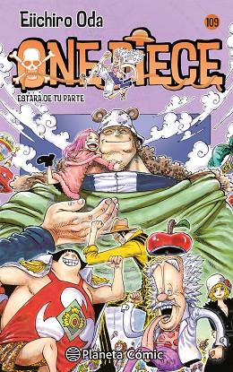 ONE PIECE Nº 109 | 9788411616928 | ODA, EIICHIRO | Llibres Parcir | Librería Parcir | Librería online de Manresa | Comprar libros en catalán y castellano online