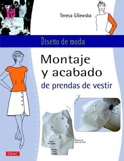 MONTAJE Y ACABADO DE PRENDAS DE VESTIR | 9788498744750 | GILEWSKA, TERESA | Llibres Parcir | Llibreria Parcir | Llibreria online de Manresa | Comprar llibres en català i castellà online