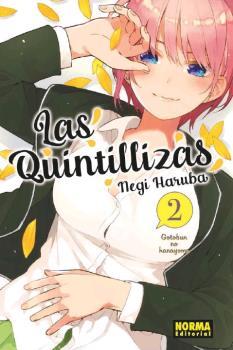 LAS QUINTILLIZAS 02 | 9788467941746 | NEGI HARUBA | Llibres Parcir | Llibreria Parcir | Llibreria online de Manresa | Comprar llibres en català i castellà online