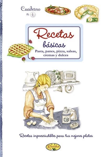 RECETAS BÁSICAS | 9788415401315 | TODOLIBRO, EQUIPO | Llibres Parcir | Llibreria Parcir | Llibreria online de Manresa | Comprar llibres en català i castellà online