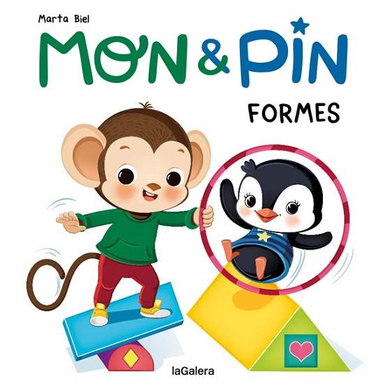 MON & PIN. FORMES | 9788424671433 | BIEL, MARTA | Llibres Parcir | Librería Parcir | Librería online de Manresa | Comprar libros en catalán y castellano online