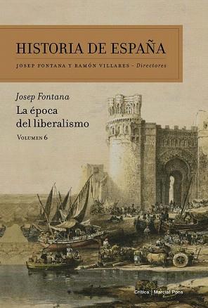 LA ÉPOCA DEL LIBERALISMO | 9788498928075 | JOSEP FONTANA LÁZARO | Llibres Parcir | Librería Parcir | Librería online de Manresa | Comprar libros en catalán y castellano online