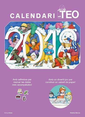 CALENDARI TEO 2018 | 9788491373247 | DENOU, VIOLETA | Llibres Parcir | Librería Parcir | Librería online de Manresa | Comprar libros en catalán y castellano online
