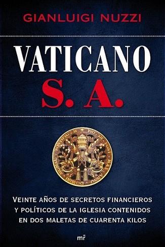 VATICANO S,A, | 9788427036529 | NIZZI GIANLUIGI | Llibres Parcir | Librería Parcir | Librería online de Manresa | Comprar libros en catalán y castellano online