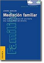 MEDIACION FAMILIAR | 9788475777696 | MARLOW | Llibres Parcir | Llibreria Parcir | Llibreria online de Manresa | Comprar llibres en català i castellà online