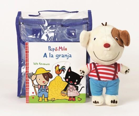 C-PACK PEP I MILA A LA GRANJA | 9788466143509 | KAWAMURA, YAYO | Llibres Parcir | Librería Parcir | Librería online de Manresa | Comprar libros en catalán y castellano online