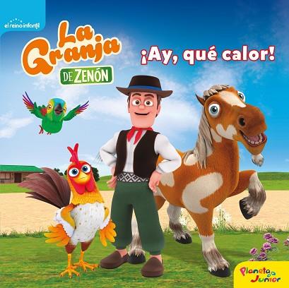LA GRANJA DE ZENÓN. ¡AY, QUÉ CALOR! | 9788408240525 | EL REINO INFANTIL | Llibres Parcir | Llibreria Parcir | Llibreria online de Manresa | Comprar llibres en català i castellà online