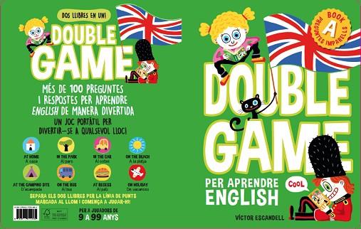DOUBLE GAME | 9788417374860 | ESCANDELL, VÍCTOR | Llibres Parcir | Librería Parcir | Librería online de Manresa | Comprar libros en catalán y castellano online