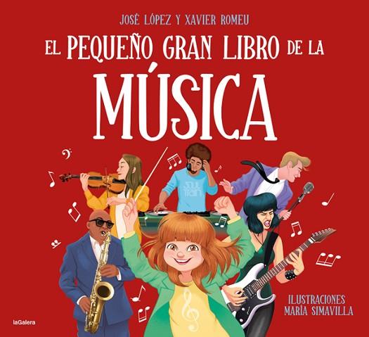 EL PEQUEÑO GRAN LIBRO DE LA MÚSICA | 9788424668495 | LÓPEZ, JOSE/ROMEU, XAVIER | Llibres Parcir | Llibreria Parcir | Llibreria online de Manresa | Comprar llibres en català i castellà online