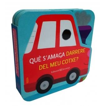 QUÈ S?AMAGA DARRERE EL MEU COTXE? | 9788426144331 | MATHY, VINCENT | Llibres Parcir | Librería Parcir | Librería online de Manresa | Comprar libros en catalán y castellano online