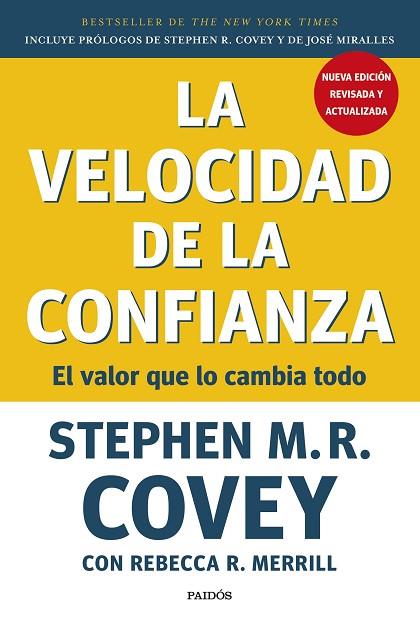 LA VELOCIDAD DE LA CONFIANZA | 9788449342769 | COVEY, STEPHEN M. R. | Llibres Parcir | Librería Parcir | Librería online de Manresa | Comprar libros en catalán y castellano online