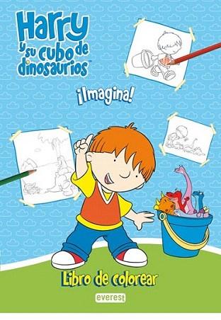 HARRY IMAGINA COLOREAR | 9788444165189 | Llibres Parcir | Llibreria Parcir | Llibreria online de Manresa | Comprar llibres en català i castellà online