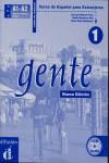 Gente 1 EJERCICIOS | 9788484431398 | Sans Baulenas, Neus / Martín Peris, Ernesto / Martínez Gila, Pablo | Llibres Parcir | Librería Parcir | Librería online de Manresa | Comprar libros en catalán y castellano online