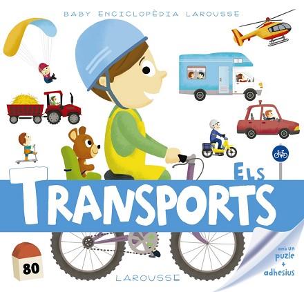 BABY ENCICLOPÈDIA. ELS TRANSPORTS | 9788416641642 | LAROUSSE EDITORIAL | Llibres Parcir | Llibreria Parcir | Llibreria online de Manresa | Comprar llibres en català i castellà online