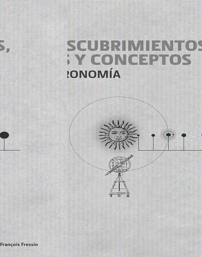 GUÍA BREVE. 50 DESCUBRIMIENTOS, IDEAS Y CONCEPTOS EN ASTRONOMÍA | 9788498017236 | FRESSIN, FRANÇOIS | Llibres Parcir | Llibreria Parcir | Llibreria online de Manresa | Comprar llibres en català i castellà online