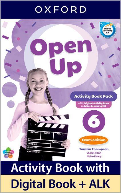 OPEN UP 6. ACTIVITY BOOK EXAM | 9780194073325 | DILGER, SARAH / HELJIMER, JOANNA | Llibres Parcir | Llibreria Parcir | Llibreria online de Manresa | Comprar llibres en català i castellà online