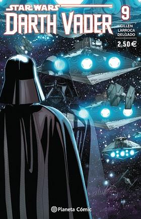 STAR WARS DARTH VADER Nº 09 | 9788416543106 | SALVADOR LARROCA/KIERON GILLEN | Llibres Parcir | Librería Parcir | Librería online de Manresa | Comprar libros en catalán y castellano online