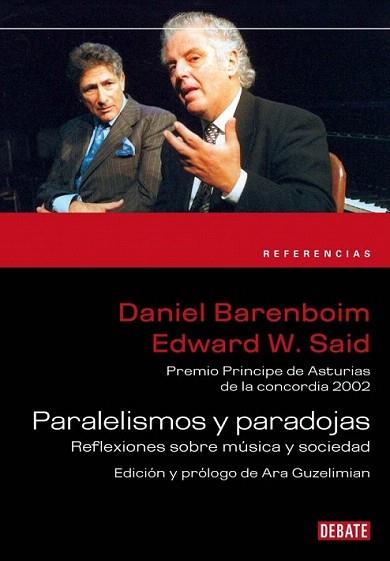 PERALELISMOS Y PARADOJAS | 9788483069622 | BARENBOIM | Llibres Parcir | Librería Parcir | Librería online de Manresa | Comprar libros en catalán y castellano online