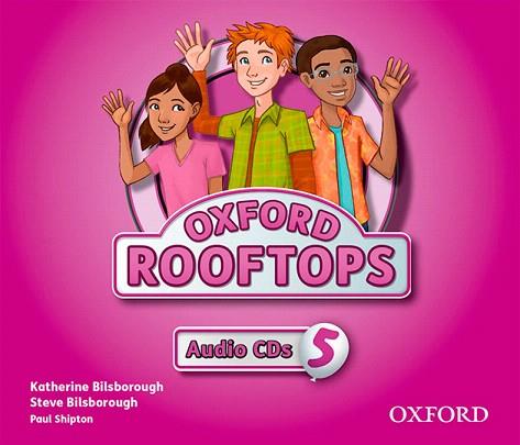 ROOFTOPS 5: CLASS CD (4) | 9780194503730 | BILSBOROUGH, KATHERINE | Llibres Parcir | Librería Parcir | Librería online de Manresa | Comprar libros en catalán y castellano online