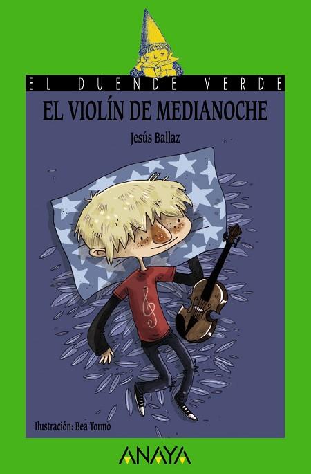 EL VIOLÍN DE MEDIANOCHE | 9788466794879 | BALLAZ, JESÚS | Llibres Parcir | Llibreria Parcir | Llibreria online de Manresa | Comprar llibres en català i castellà online