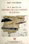 HISTORIA DE LOS CAMINOS DE ESPAÑA. (T.2) | 9788438000533 | URIOL SALCEDO, JOSÉ IGNACIO | Llibres Parcir | Librería Parcir | Librería online de Manresa | Comprar libros en catalán y castellano online