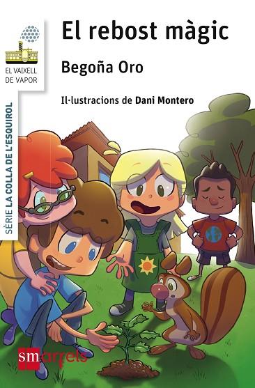 V-VVBLCL.1 EL REBOST MAGIC | 9788467580167 | ORO PRADERA, BEGON~A | Llibres Parcir | Librería Parcir | Librería online de Manresa | Comprar libros en catalán y castellano online