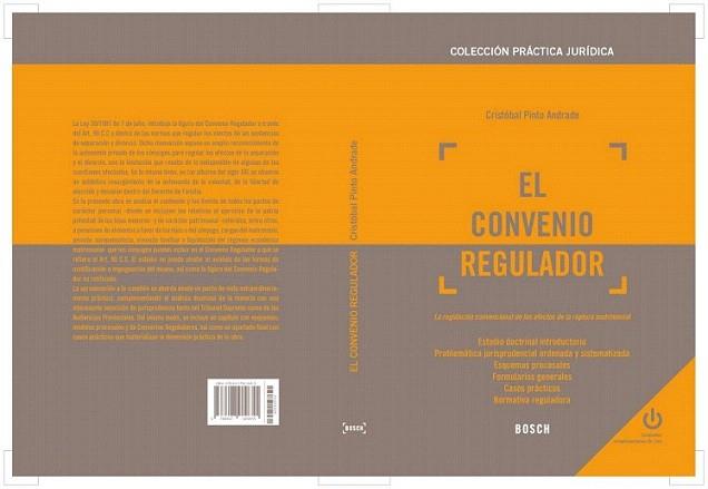 El convenio regulador | 9788497909655 | Pinto Andrade, Cristóbal | Llibres Parcir | Llibreria Parcir | Llibreria online de Manresa | Comprar llibres en català i castellà online