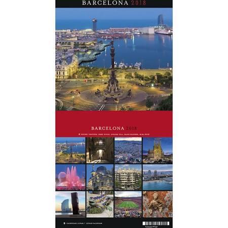 CALENDARI 2018 BARCELONA SOBRETAULA QUADRAT | 8424455180551 | Llibres Parcir | Librería Parcir | Librería online de Manresa | Comprar libros en catalán y castellano online