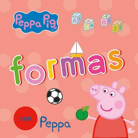 PEPPA PIG. FORMAS CON PEPPA | 9788448845414 | VARIOS AUTORES | Llibres Parcir | Librería Parcir | Librería online de Manresa | Comprar libros en catalán y castellano online