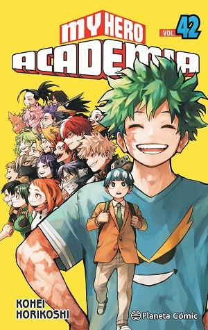 MY HERO ACADEMIA Nº 42 | 9788410492820 | HORIKOSHI, KOHEI | Llibres Parcir | Llibreria Parcir | Llibreria online de Manresa | Comprar llibres en català i castellà online