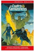 MARVEL DELUXE LOS 4 FANTÁSTICOS DE DAN SLOTT 1. PARA SIEMPRE | 9788411507783 | ALLRED, MIKE/ SLOTT, DAN/ KUDER, AARON/ HUGHES, ADAM/ HEMBECK, FRED/ SIMONE, GAIL/ PICHELLI, SARA | Llibres Parcir | Librería Parcir | Librería online de Manresa | Comprar libros en catalán y castellano online
