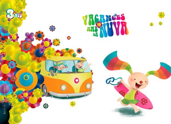 VACANCES AMB LA NUVA 3 ANYS INFANTIL | 9788447946761 | CORRALES PERAL, MANUELA/CORRALES PERAL, ROSA MARÍA/IGLESIAS IGLESIAS, ROSA MARÍA/SÁNCHEZ CORDERO, Mª | Llibres Parcir | Llibreria Parcir | Llibreria online de Manresa | Comprar llibres en català i castellà online