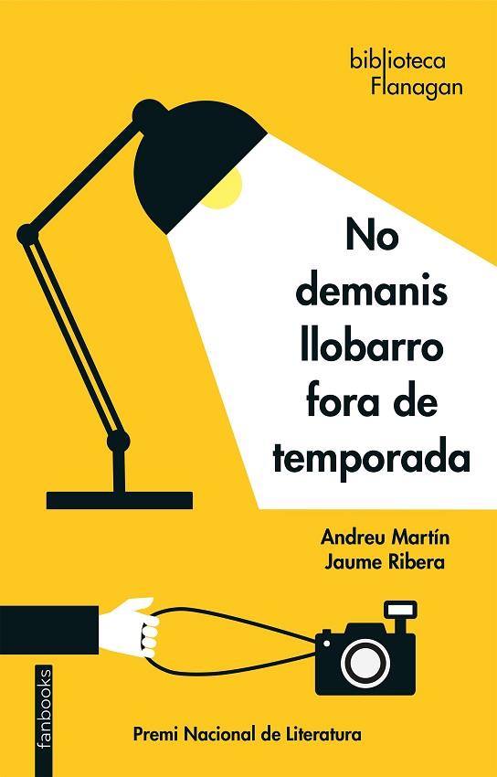 NO DEMANIS LLOBARRO FORA DE TEMPORADA | 9788417515669 | MARTÍN / JAUME RIBERA, ANDREU | Llibres Parcir | Librería Parcir | Librería online de Manresa | Comprar libros en catalán y castellano online