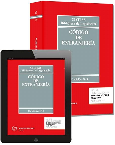 CÓDIGO DE EXTRANJERÍA (PAPEL + E-BOOK) | 9788447048489 | GONZÁLEZ SAQUERO, PABLO | Llibres Parcir | Llibreria Parcir | Llibreria online de Manresa | Comprar llibres en català i castellà online