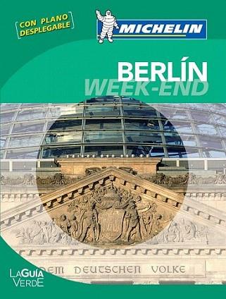 Guía Verde Week-end Berlin | 9782067167322 | Varios autores | Llibres Parcir | Llibreria Parcir | Llibreria online de Manresa | Comprar llibres en català i castellà online