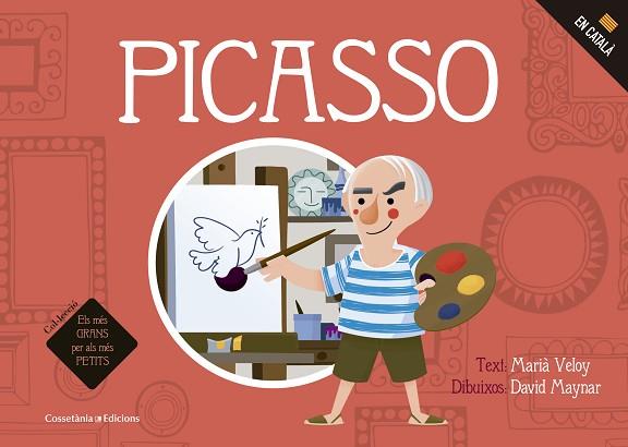 PICASSO | 9788490345344 | VELOY PLANAS, MARIÀ | Llibres Parcir | Llibreria Parcir | Llibreria online de Manresa | Comprar llibres en català i castellà online