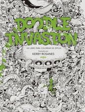 DOODLE INVASION. LIBRO PARA COLOREAR DE ZIFFLIN | 9788416497294 | ROSANES, KERBY | Llibres Parcir | Librería Parcir | Librería online de Manresa | Comprar libros en catalán y castellano online