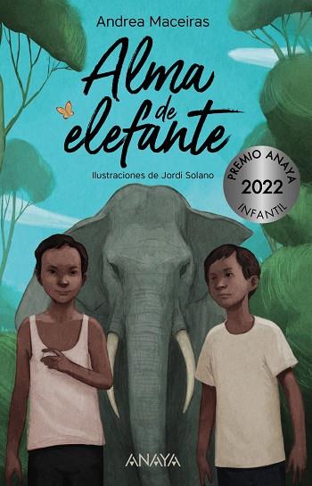 ALMA DE ELEFANTE | 9788469890851 | MACEIRAS, ANDREA | Llibres Parcir | Librería Parcir | Librería online de Manresa | Comprar libros en catalán y castellano online