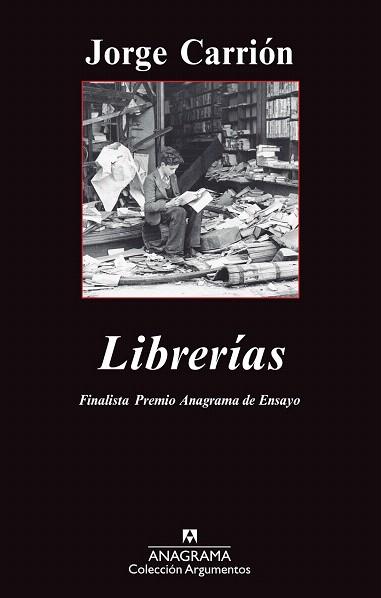 LIBRERÍAS | 9788433963550 | CARRIÓN GÁLVEZ, JORGE | Llibres Parcir | Librería Parcir | Librería online de Manresa | Comprar libros en catalán y castellano online