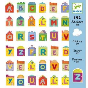 PEGATINAS : 160 STICKERS ABC (LETRAS) | 3070900088405 | Llibres Parcir | Librería Parcir | Librería online de Manresa | Comprar libros en catalán y castellano online