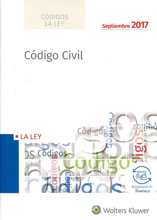CODIGO CIVIL 2017, 1ª EDICIÓN SEPTIEMBRE | 9788490206195 | REDACCIÓN LA LEY | Llibres Parcir | Llibreria Parcir | Llibreria online de Manresa | Comprar llibres en català i castellà online