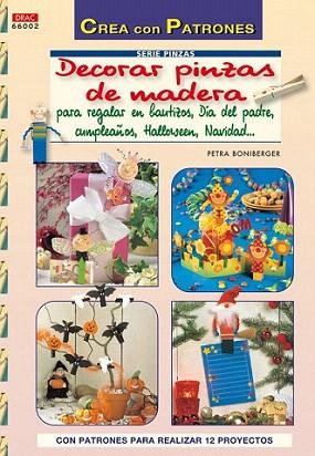DECORAR PINZAS DE MADERA crea con patrones | 9788498741100 | Llibres Parcir | Llibreria Parcir | Llibreria online de Manresa | Comprar llibres en català i castellà online