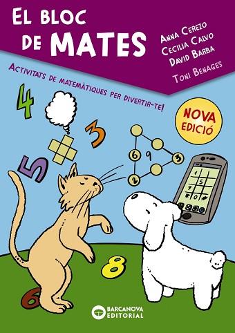 EL BLOC DE MATES | 9788448942380 | BARBA, DAVID/CALVO, CECILIA/CEREZO, ANNA | Llibres Parcir | Librería Parcir | Librería online de Manresa | Comprar libros en catalán y castellano online