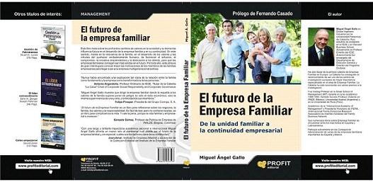 EL FUTURO DE LA EMPRESA FAMILIAR | 9788492956593 | GALLO MIGUEL ANGEL | Llibres Parcir | Librería Parcir | Librería online de Manresa | Comprar libros en catalán y castellano online