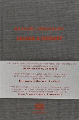 SALVAR A MOZART | 9788416259113 | JERUSALMY RAPHA | Llibres Parcir | Librería Parcir | Librería online de Manresa | Comprar libros en catalán y castellano online