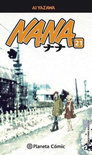 NANA Nº 21/21 | 9788491460282 | YAZAWA, AI | Llibres Parcir | Librería Parcir | Librería online de Manresa | Comprar libros en catalán y castellano online