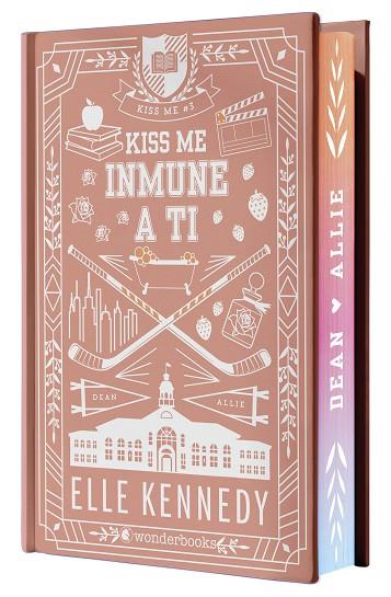 INMUNE A TI (KISS ME 3 - OFF CAMPUS 3) - EDICIÓN ESPECIAL EN TAPA DURA CON CANTO | 9788410425828 | KENNEDY, ELLE | Llibres Parcir | Librería Parcir | Librería online de Manresa | Comprar libros en catalán y castellano online