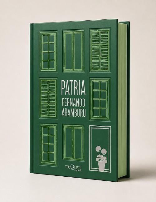 PATRIA (EDICIÓN 10 ANIVERSARIO CON CANTOS TINTADOS) | 9788411078153 | ARAMBURU, FERNANDO | Llibres Parcir | Llibreria Parcir | Llibreria online de Manresa | Comprar llibres en català i castellà online