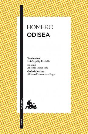 ODISEA | 9788467034615 | HOMERO | Llibres Parcir | Llibreria Parcir | Llibreria online de Manresa | Comprar llibres en català i castellà online
